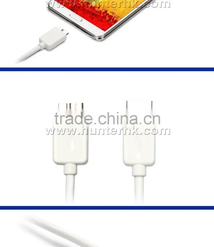 AAA Quality USB Charger For Galaxy S5 Data Cable