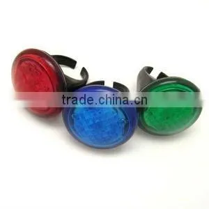 wedding backdrop led ball ring light,circle led glow ball ring,finger ring light for promotion