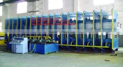 hot sale high quality conveyor belt hydraulic press machine