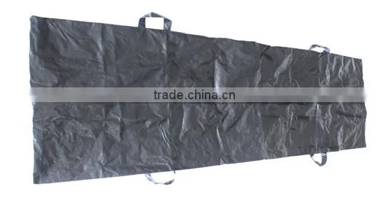 The earthquake emergency use funeral bags