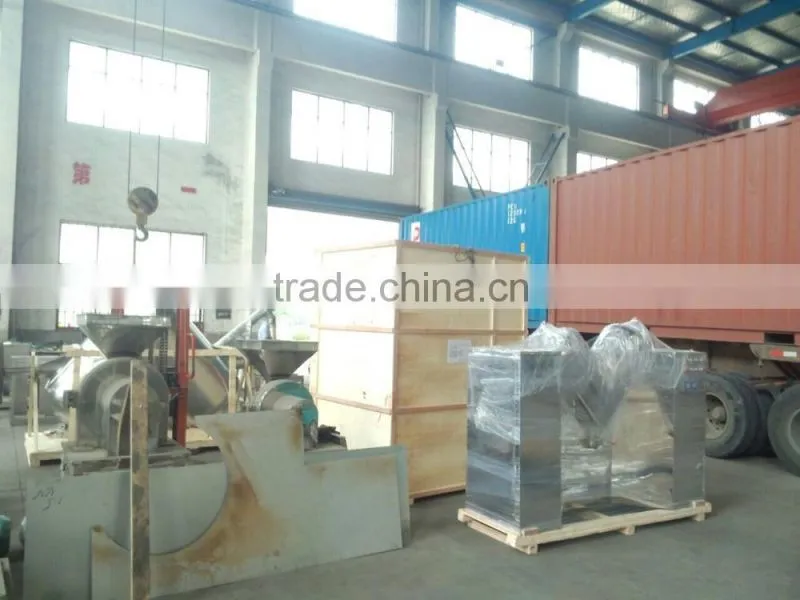 factory direct sale V shape stainless steel dry powder mixer
