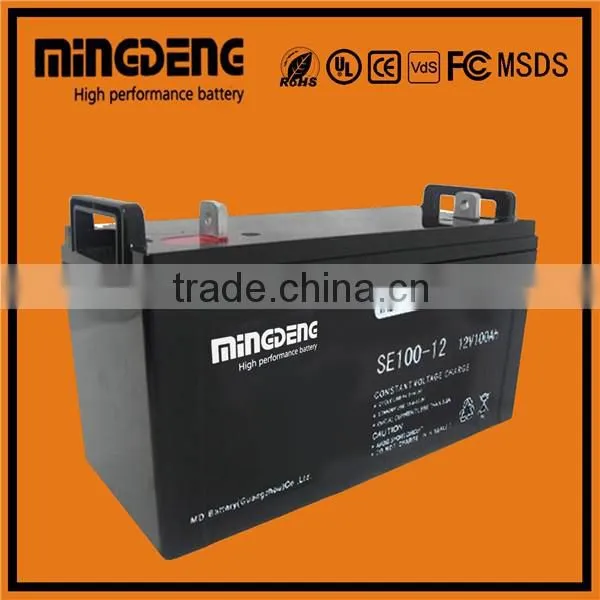 High quanlity 12volts agm lead acid batteries
