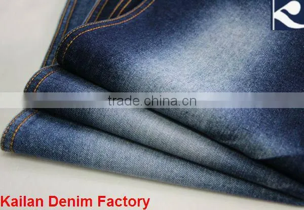 KL-561 ring slub cotton Denim Fabric