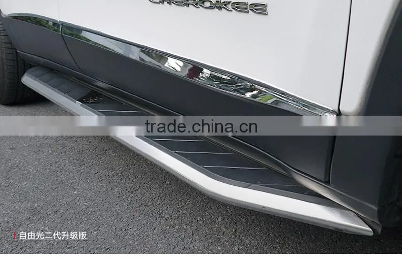 OEM side step bars Running boards from Carsion For Jeep Cherokee 2014 Carsion Manufacturer 4x4 auto accessories