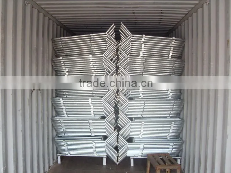 Highway crowd contral barrier (factory)