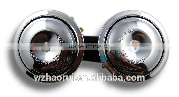 High Quality Electric Car Horn/ Electrical car horn12V motorcycle horn.