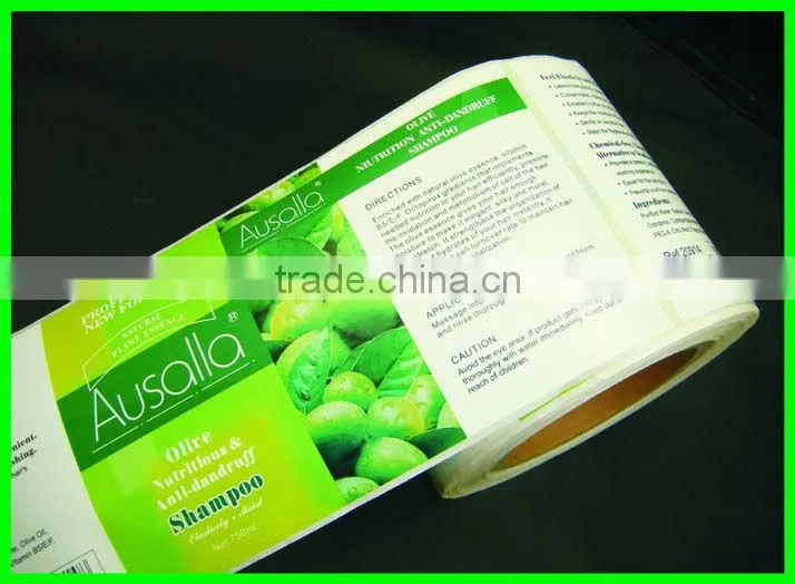 PVC label