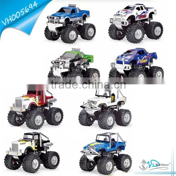 4 CH 1/58 Remote Control Toy Mini Car