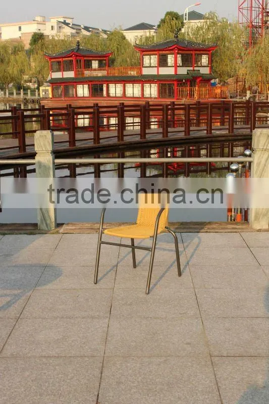 rattan bistro chair