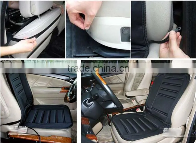 12 V aftermarket good quality and cheap price car seat heating cushion for winter exported to Europe