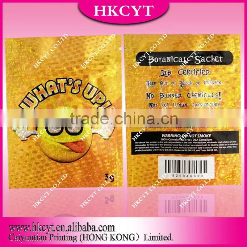 spice whosale plastic packaging bags