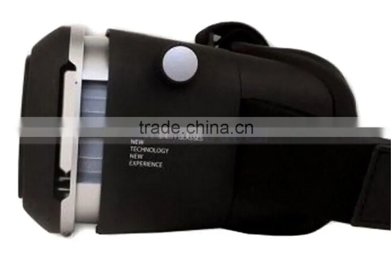 Funny VR 3D Virtual Reality Case Box Helmet Active Imax 3D Glasses For Sexy Movie Video