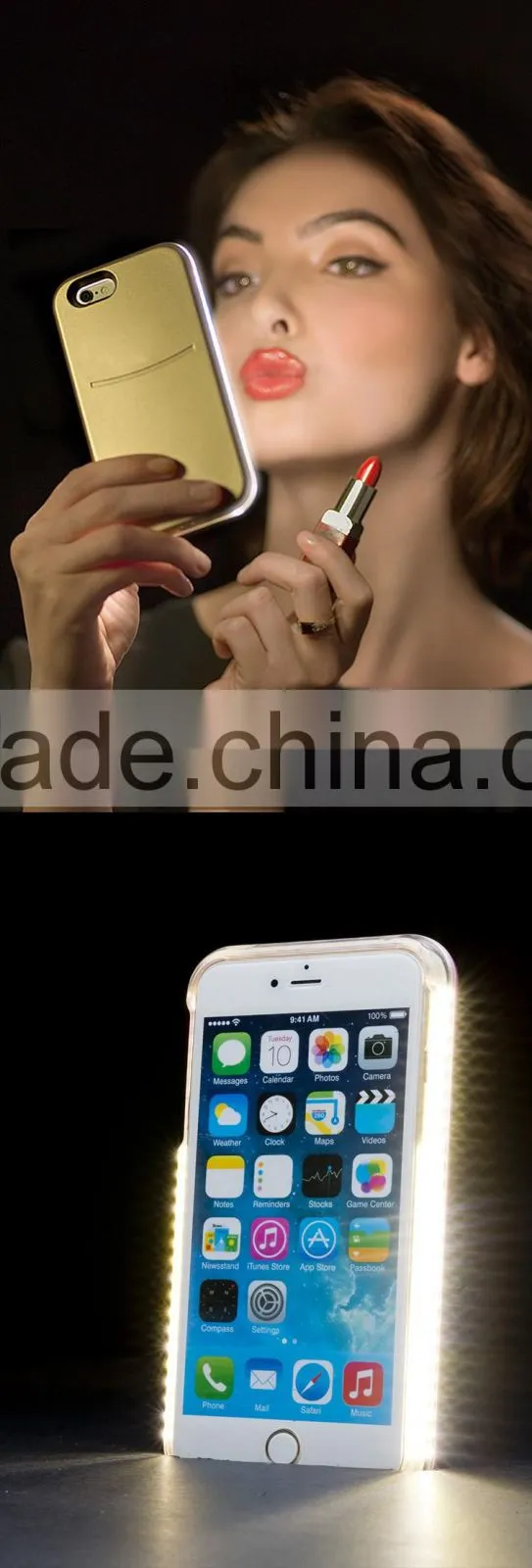 machine making 2016 factory OEM phone cover selfie led phone case galaxy s3 led light case led case for galaxy note 3