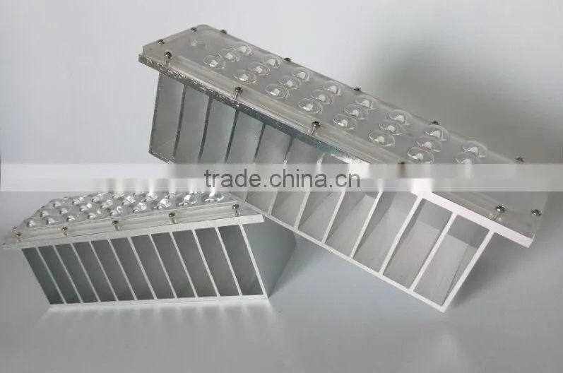 waterproof 120lm/w ul led street light with long lifespan