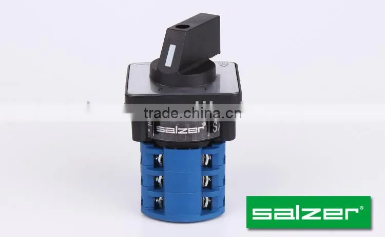 SALZER SA16 2-3 Multi-step Cam Switches (TUV,CE and CB Approved )