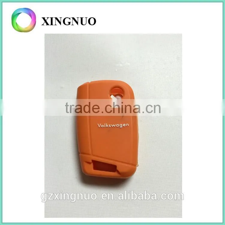 Custom Silicone rubber car key button case silicone car remote case