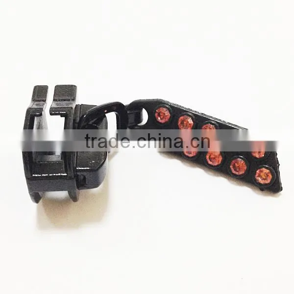 puller with rhinestone