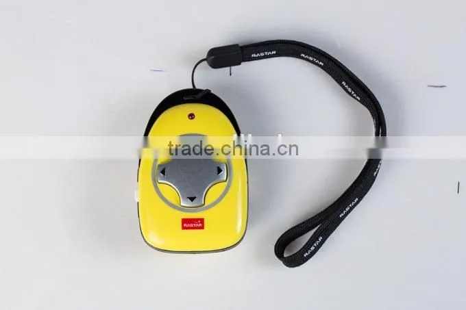 2015 RASTAR patent RC Walking Animal Design ABS funny suitcase luggage bag for kids