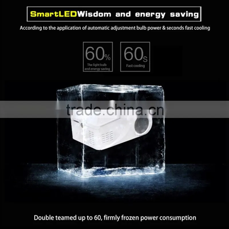 2016 New Arrival X6 Mini Size Full HD 1080P Household Projection Led Video Projector