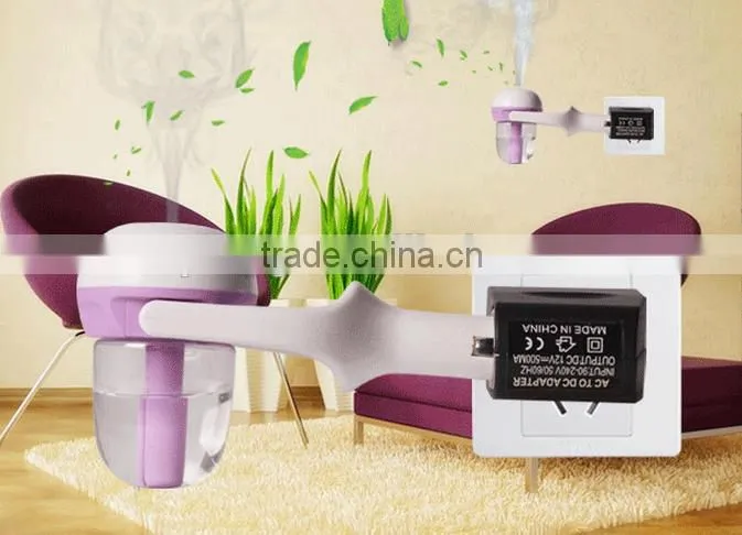 fashionable Mini Ultrasonic Humidifier USB Humidifier Mist Maker Fogger Car Atomizer Air Purifier