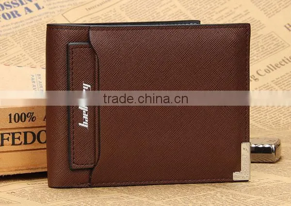 Men Bifold Business Leather Wallet Card Holder Coin Pocket Money Bag Purse