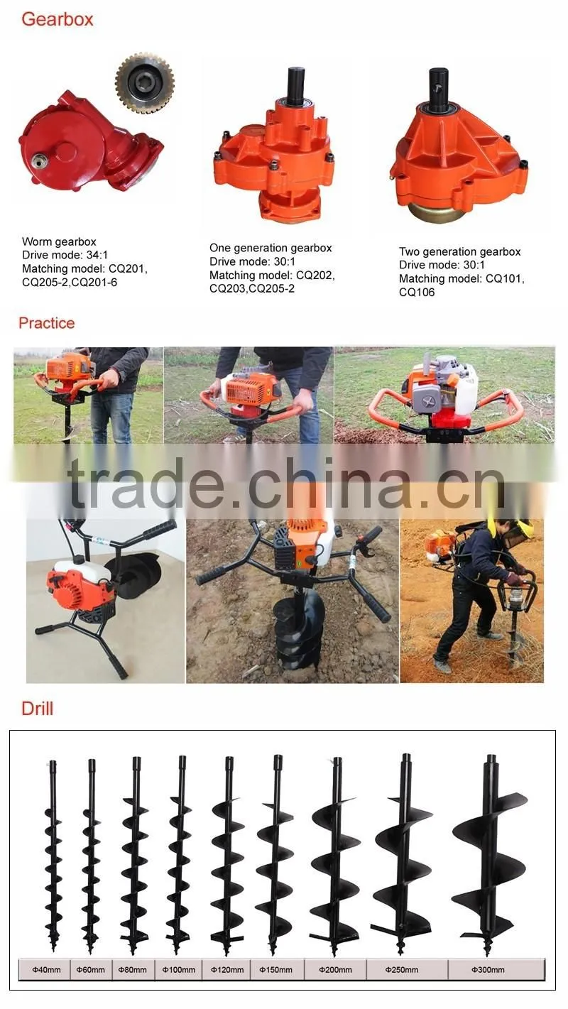 EARTH AUGER/AUGER FOR EARTH DRILLING
