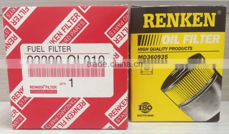 Used for auto engine oil filter OEM NO. H14/2W