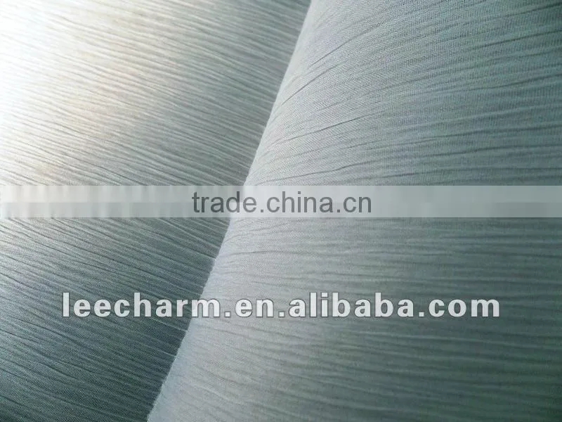 Polyester Crinkle Pongee Fabric for Handicrafts Material