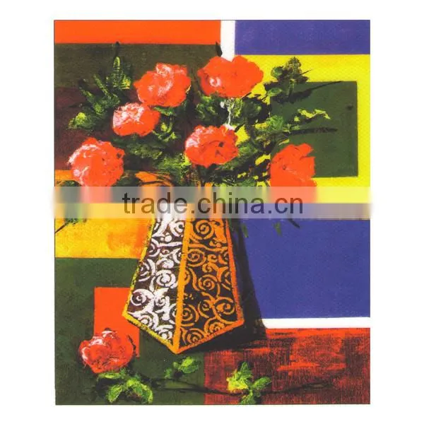 260gsm water resistant blank stretched canvas digital printing polyester canvas large format papers