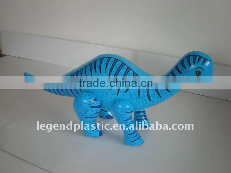 Inflatable dinosaur