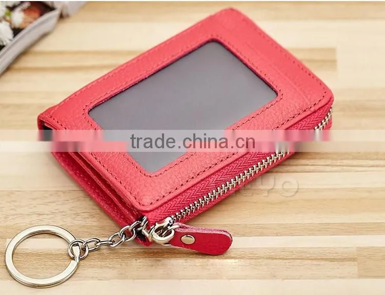New arrival outdoor credit card bag with car key ring