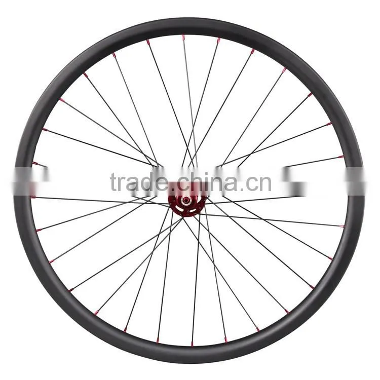 Carbon Fiber Mountain Bike Wheels Carbon mtb 29er 25mm clincher with sra xx1