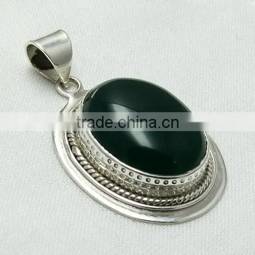 Awesome Bezel Setting Pendant, Handmade Silver Jewelry, 925 Sterling Silver jewelry