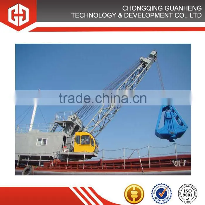 Marine Hydraulic Deck Crane for ship, boat, bulk carrier, tug boat, offshore vessel.