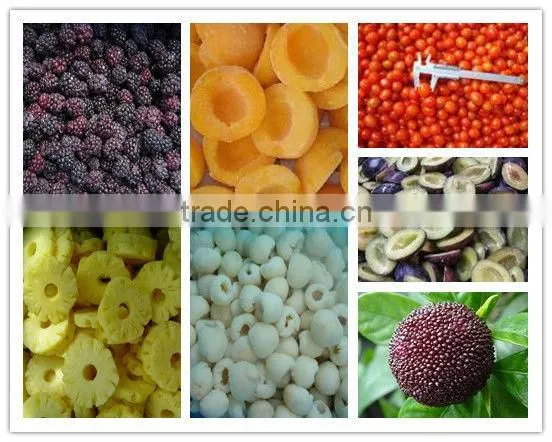 Mixed IQF frozen vegetable and fruit with HACCP BRC certificate