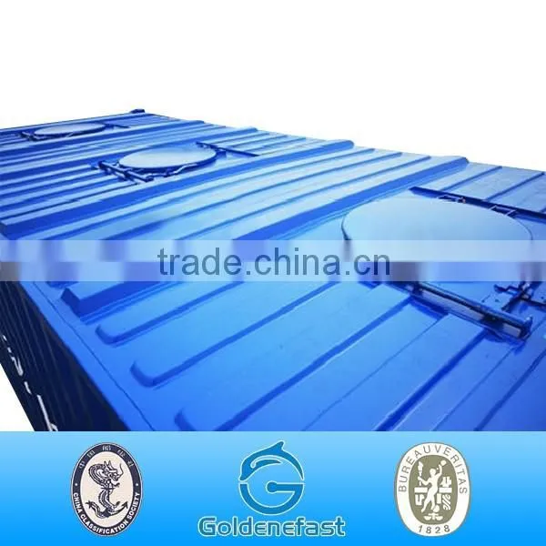 20ft stainless steel bulk cargo container food storage container