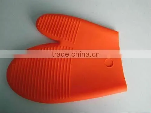 Heat resistance silicone cooking gloves