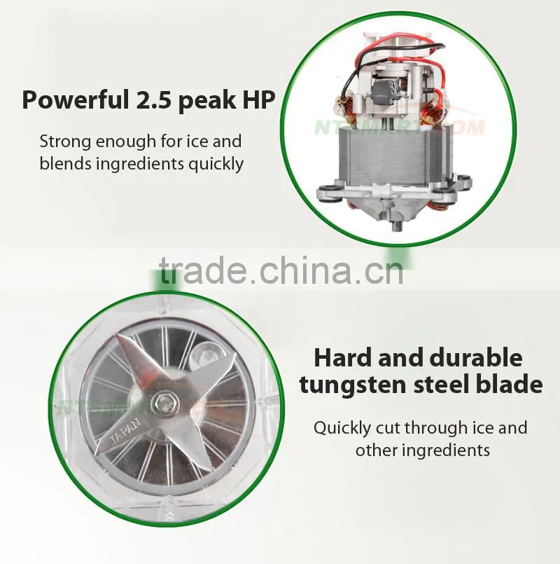 2016 new favorable price food crusher electric commercial bar blender