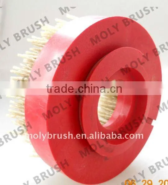 Diam.110/130 mm snail lock diamond brush