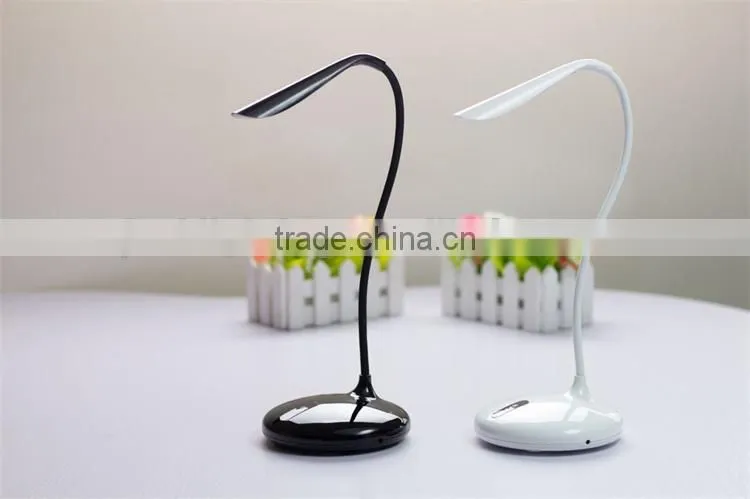 Rechargeable Flexible LED Table light Reading lamp JK-853R Book lamp Night light Gift light
