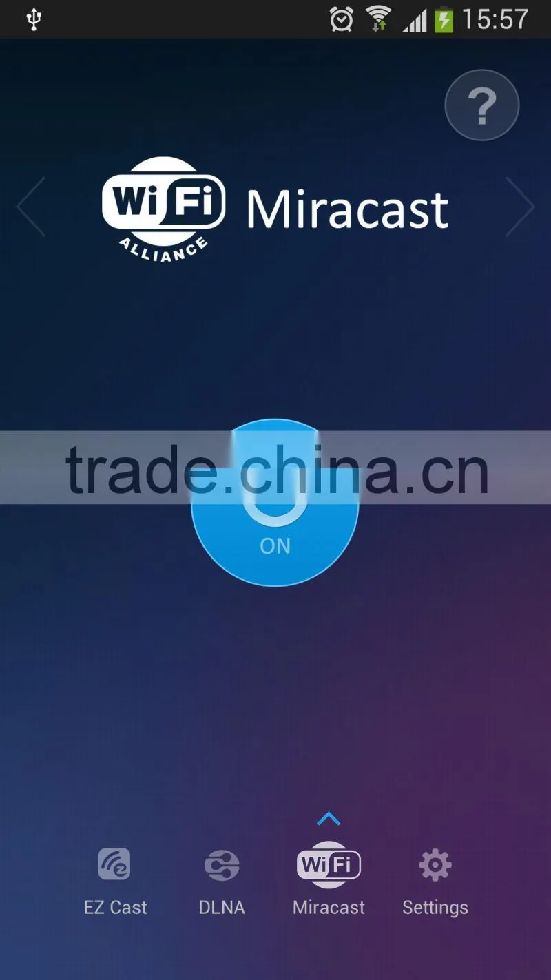 2015 hot ezcast M2 chromecast 1080P ezcast dongle