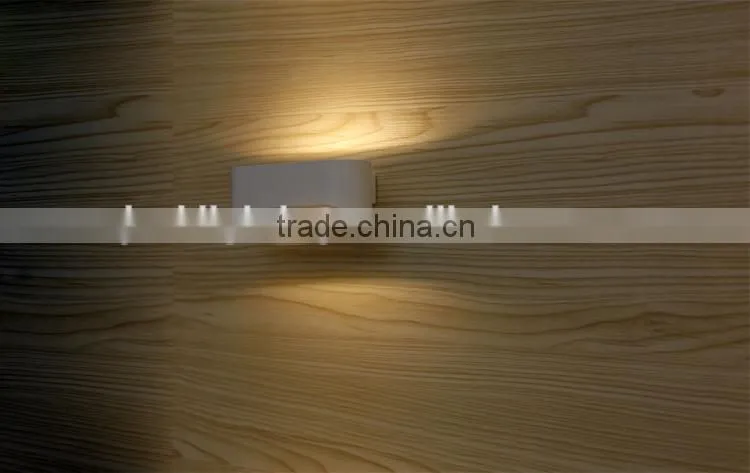 Aluminum Wall Light Modern Style 3W LED energy saving led light