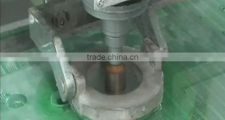 Professional design vertical glass hole drilling machine with CE