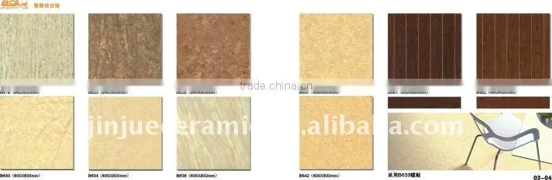marbel look glazed matt porcelain tile
