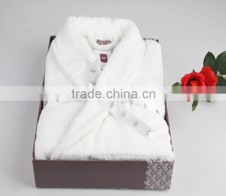 luxury Cotton Waffle Hotel Bathrobe