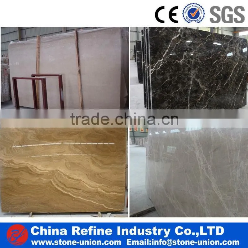 tea rose marble tile