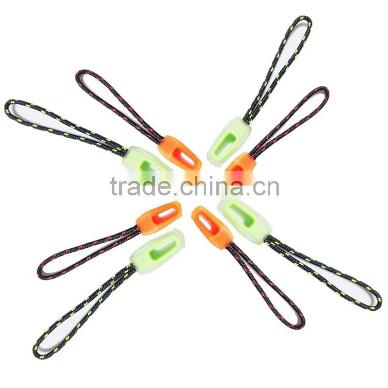 Custom Downcoat Plastic Zipper Puller