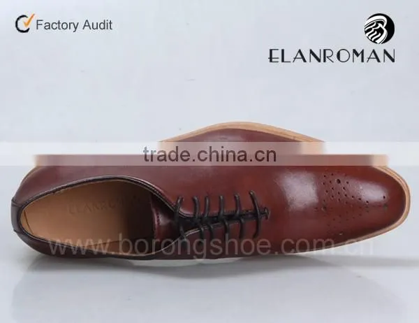New style man dress shoe men oxford shoes men shoes in genuine leather
