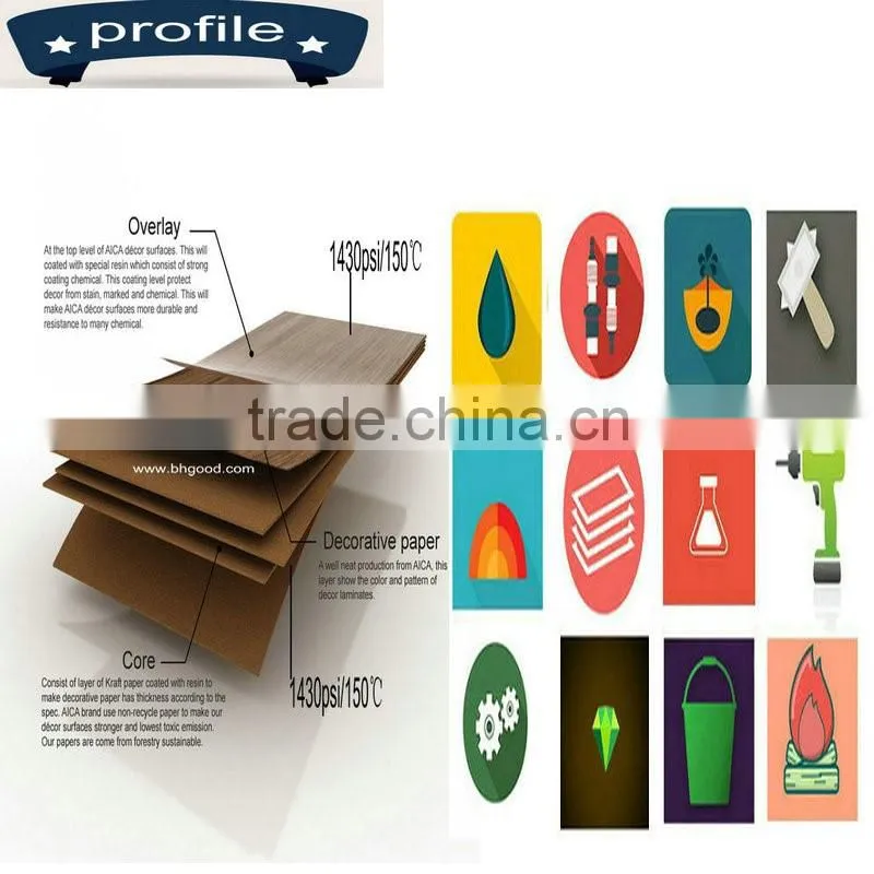 decorative metal laminates phenolic compact laminate hpl