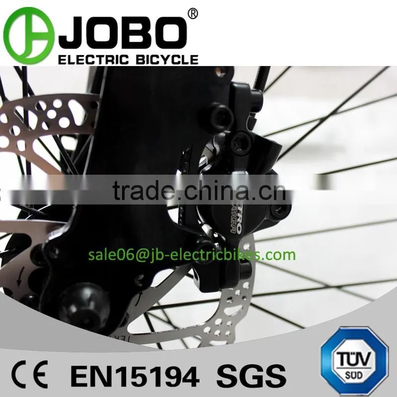 PAS System Mid Drive 700C Lithium Ion Electric Bicycle With LCD Display (JB-TDA15L)